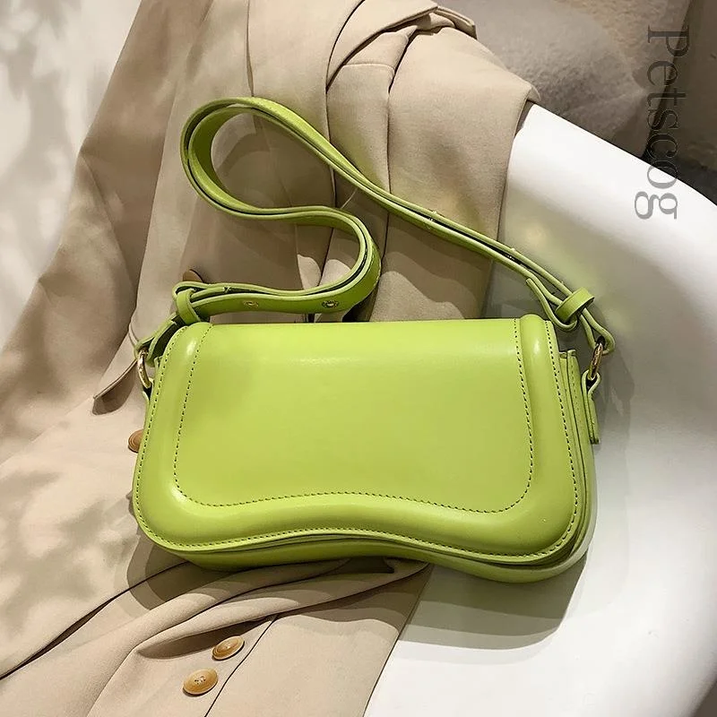 

Роскошные дизайнерские сумки через плечо для женщин, трендовая женская сумка из искусственной кожи 2023, модный кошелек, сумки с клапаном