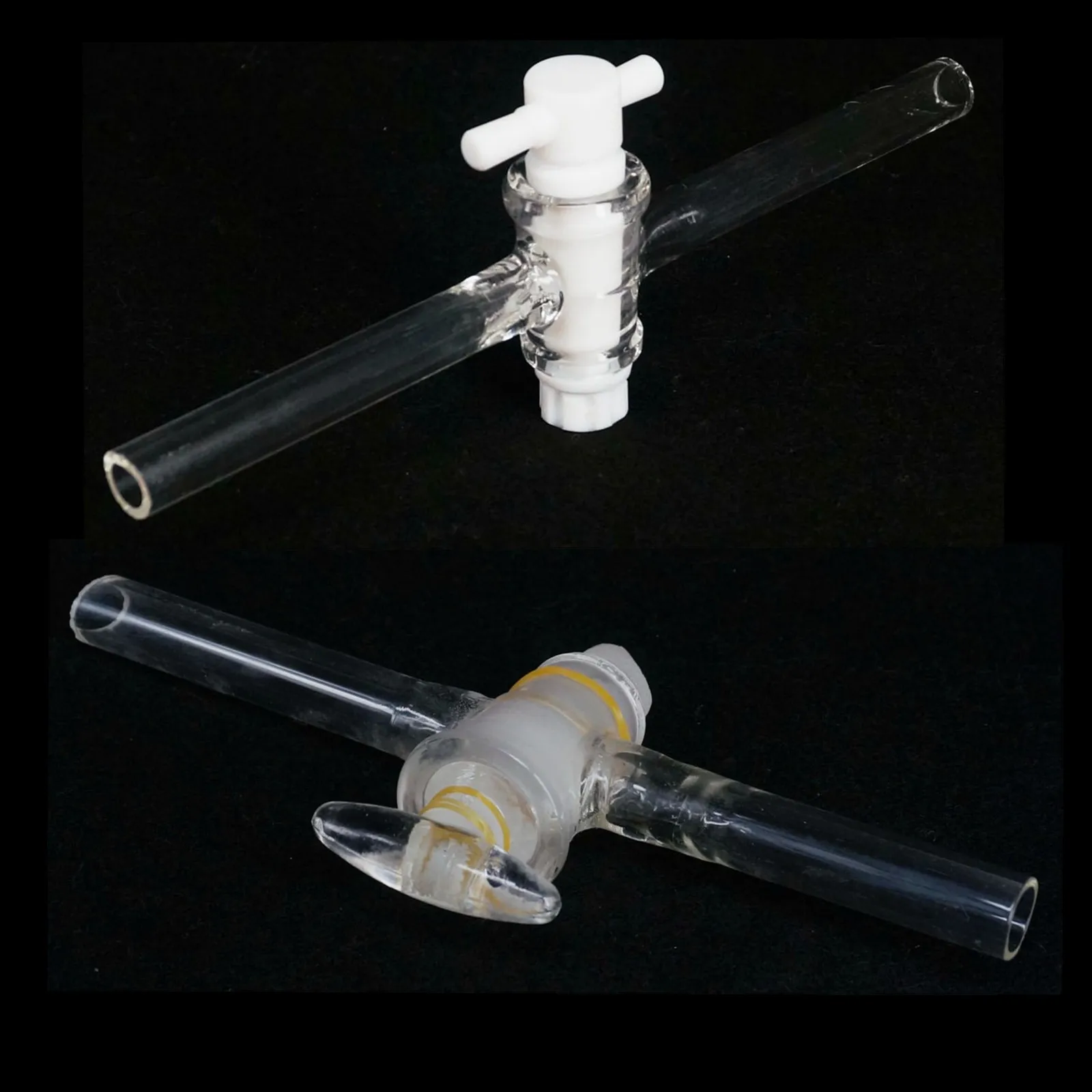 

Вакуумный запорный клапан из боросиликатного стекла