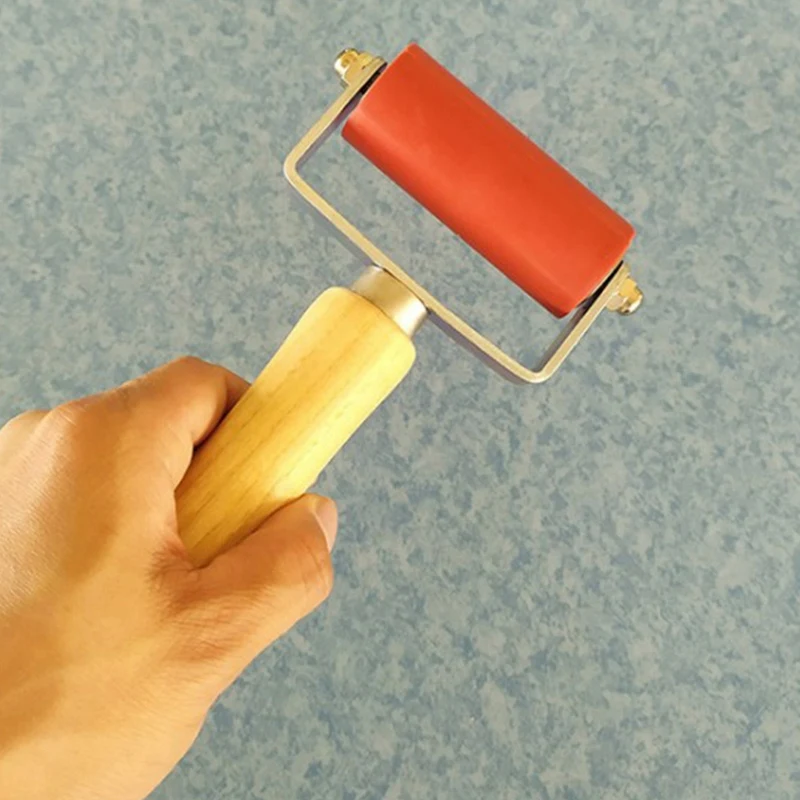 1 шт. силиконовый высокотемпературный ролик 80 мм