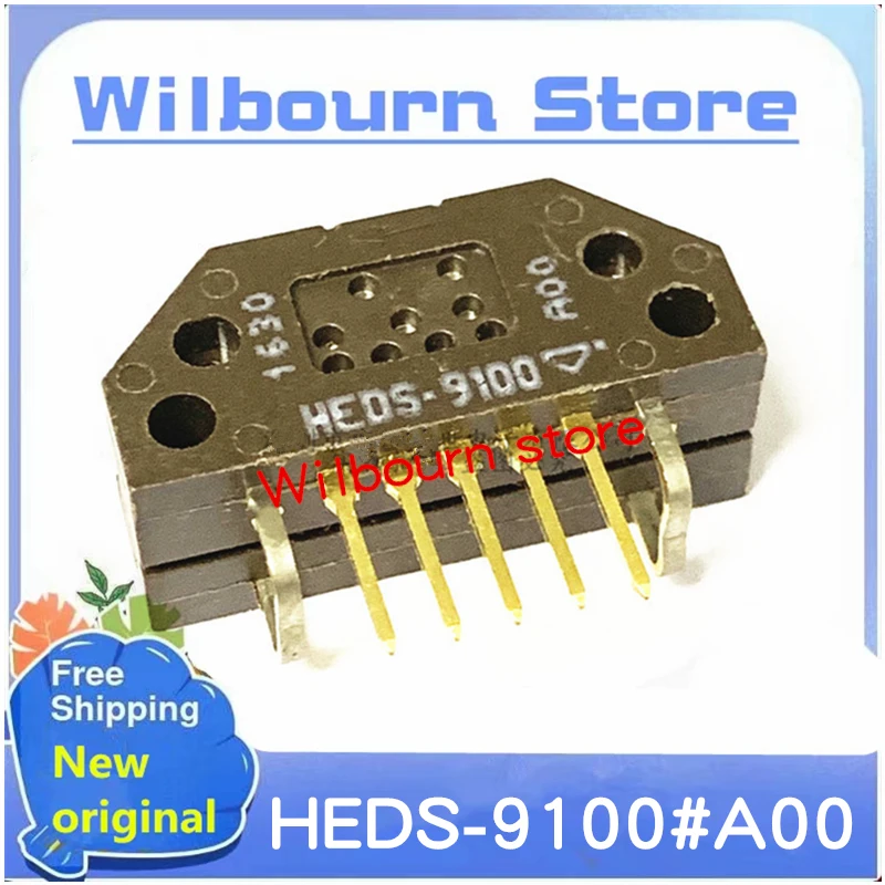 

1 шт./лот 100% новый HEDS-9100 # A00 HEDS-9100-A00 SIP-5 кодировщик