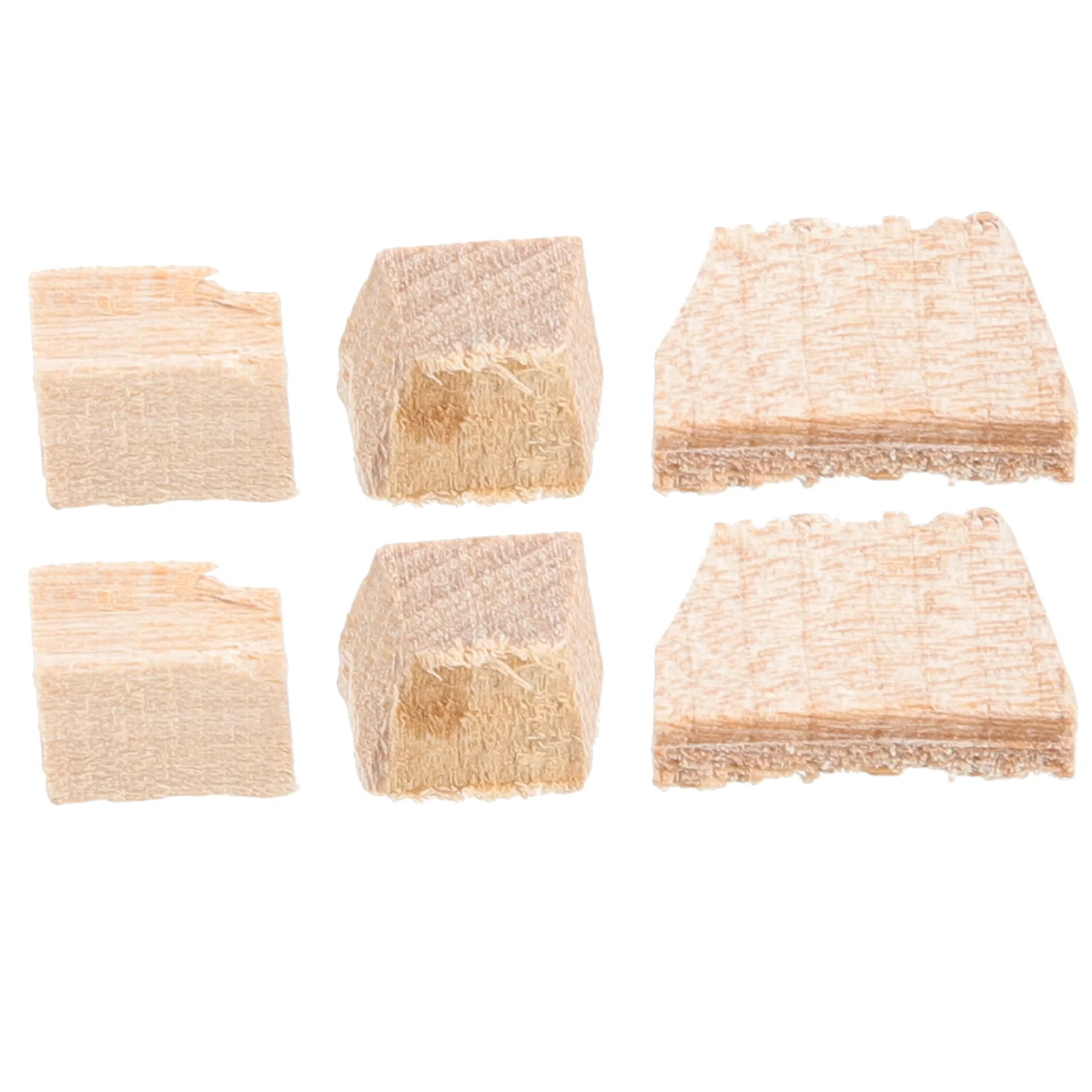 

2 Sets Wooden Wedge Fiddlestick Wedges Plugs Specialty Tools Component Replacement Instrument Parts Bow Repair