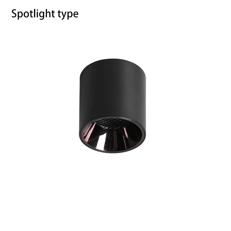 

Ультратонкий Светодиодный точечный светильник BRGT с поверхностным креплением, тонкий круглый, с антибликовым покрытием, 7 Вт, 10 Вт, 15 Вт, 20 Вт, точечный светильник 110 В, 220 В