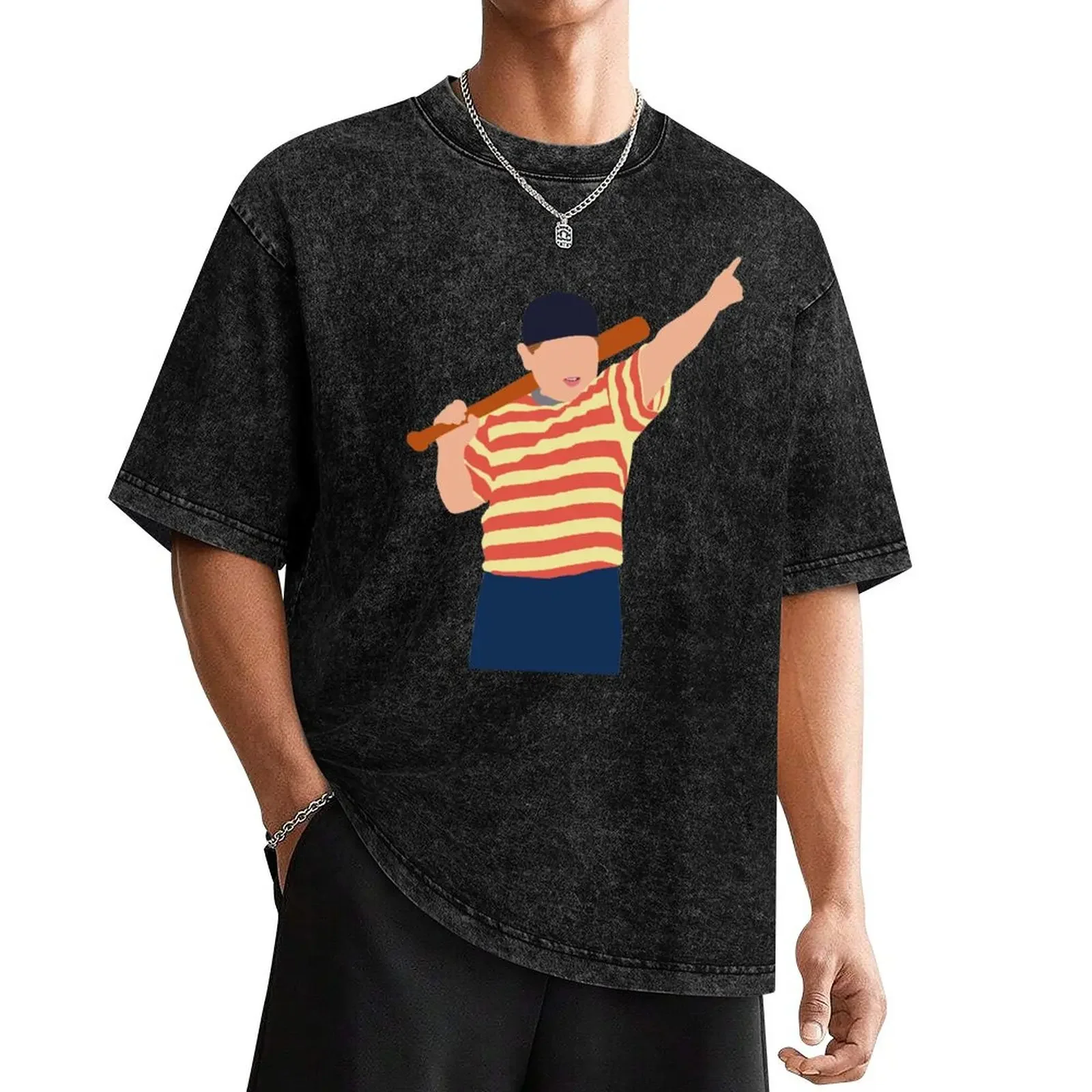 Футболка The Great Hambino дешевая одежда Аниме фигурок футболки для мужчин хлопок