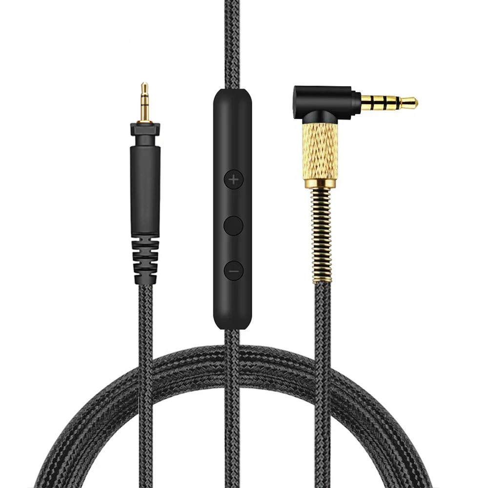 Сменный плетеный кабель OFC Для Shure SRH940 SRH840 SRH750DJ SRH740 SRH440