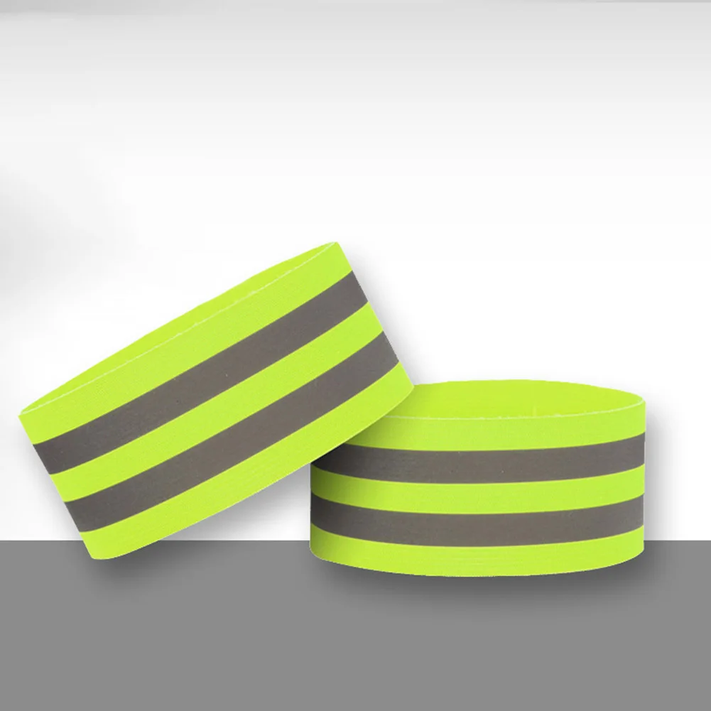 Brand New Reflect Straps Wrist Strap Reflective Straps Safety Reflector Tape Sports Equpiment Wrist Leg Wrist Strap