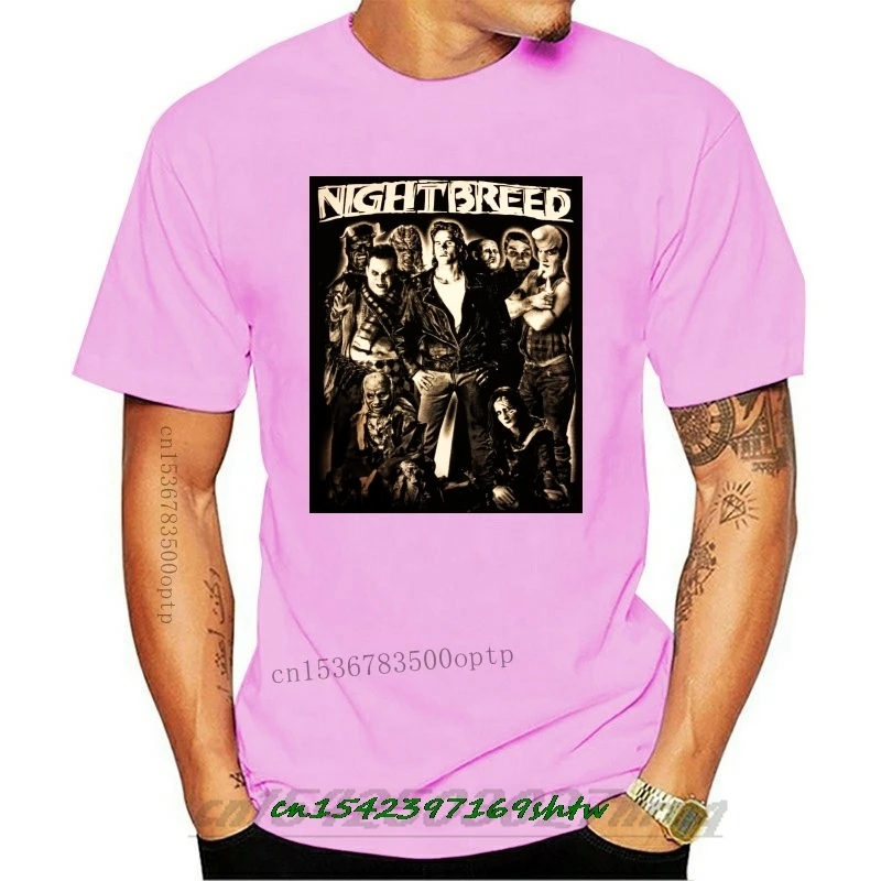 

Nightbreed T-Shirt Hellraiser Pinhead Demon Clive Barker 2019 Summer Style High Quality Tops Tee Shirt for Man O-Neck Tee