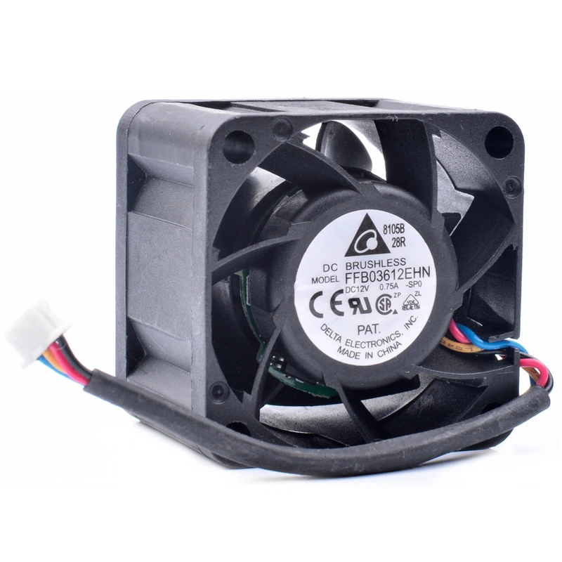 Новый оригинальный FFB03612EHN 3 6 см 3628 12 В а 4-линейный коммутационный серверный