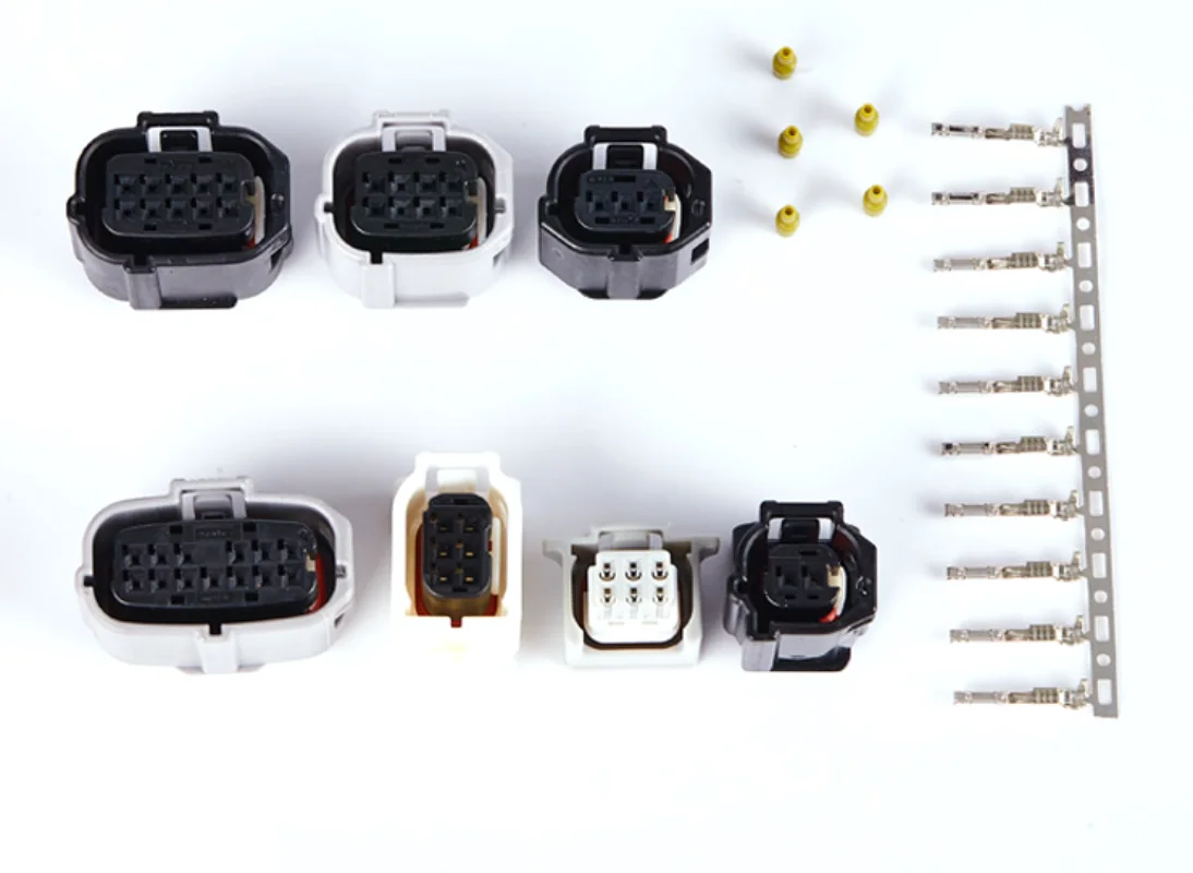 

1pc for Toyota Lexus 0.64MM Radar Electric Eye Door Handle Sensor Connector Plug