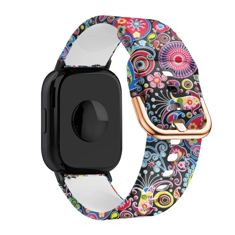 Silicone Loop Strap For Redmi Watch 5 lite Sport Band Xiaomi Mi Watch5 Active Wristband Bracelet 20/22mm correa accessories