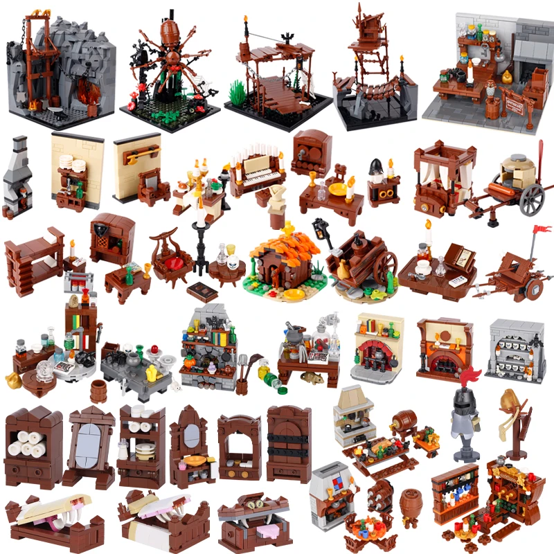 BRICKPANDA Средневековый военный замок