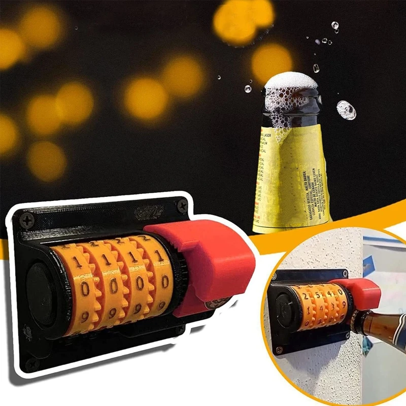 

Manual Can Openers Creative Beer Bottle Opener Beer Counter Beer Accessories Plastic Material for Kitchen Bar Restaurant