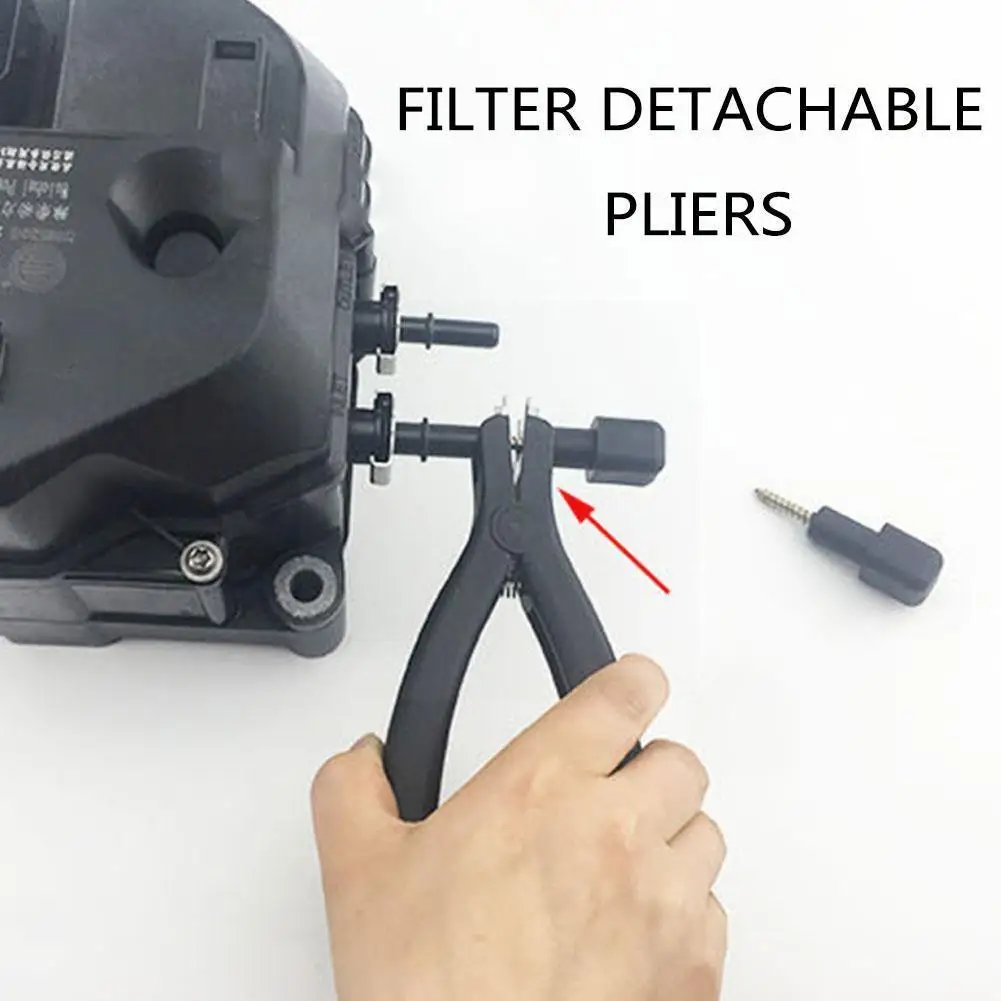 

Car Fuel Injector Repair Pliers Wrench Micro Filter Remover Tool For Gas Petrol Auto Parts Auto Parts Tools X3o0