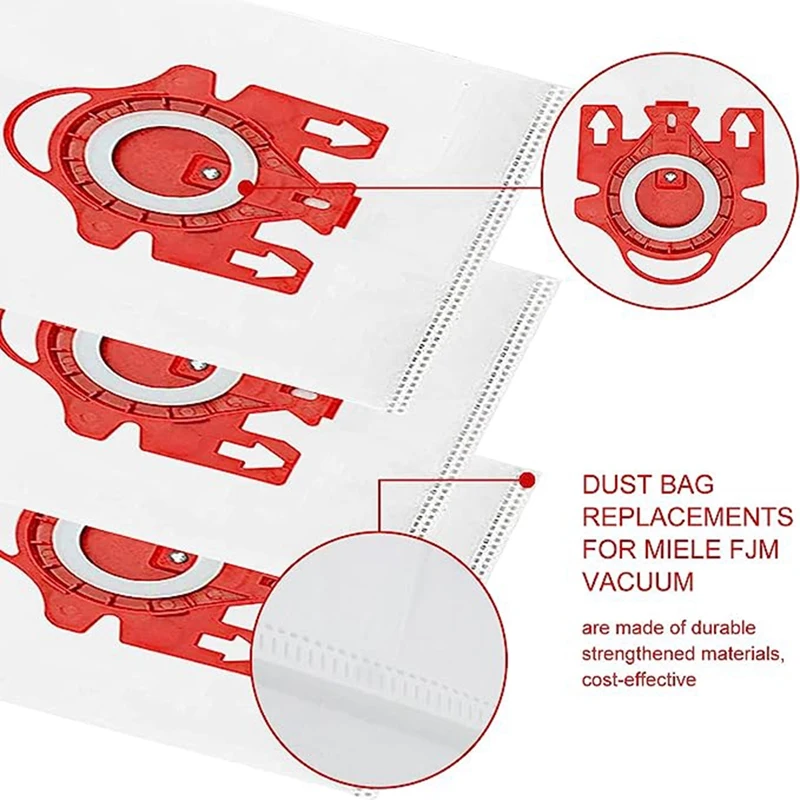 Подходит для Miele 3DFJM Complete C2 3 5 л запасные части пылесоса с 12 мешками пыли