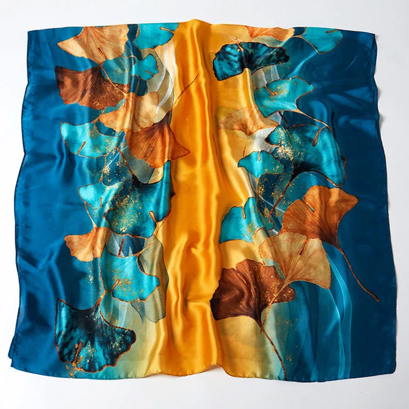 Шелковый шарф