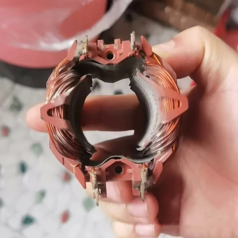 Оригинальный статор 110 В для ударной дрели Hilti TE5 б/у