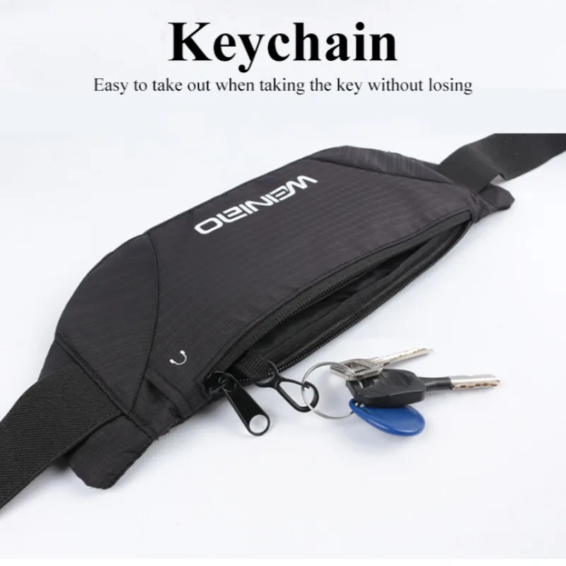 Поясная Сумка для бега с держателем бутылки водой и системой гидратации