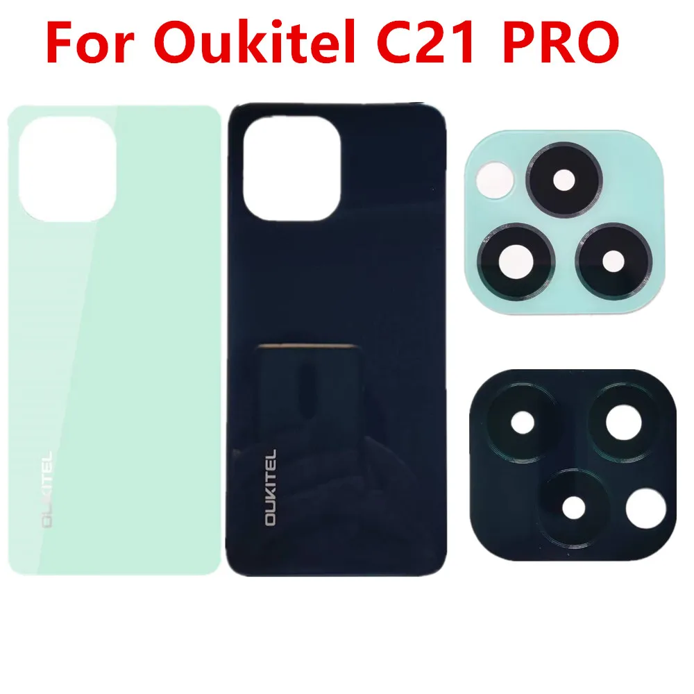 Корпуса для сотового телефона Oukitel C21 PRO, 6,39 дюйма, задняя крышка батарейного отсека