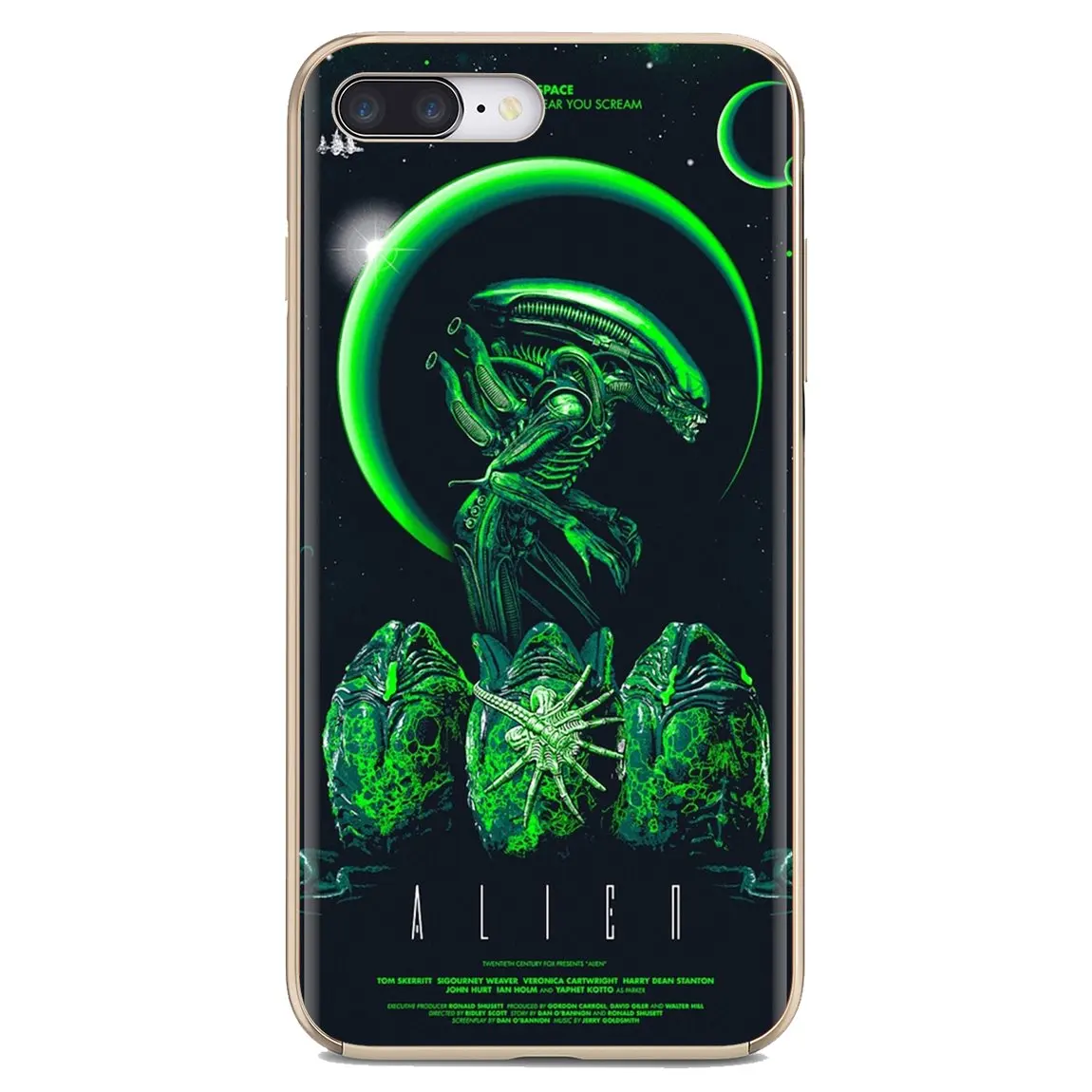 Дешевый силиконовый чехол для телефона Xenomorph Alien predator Oppo realme 6 7 i c3 Huawei Mate 20 9 10 40 Lite