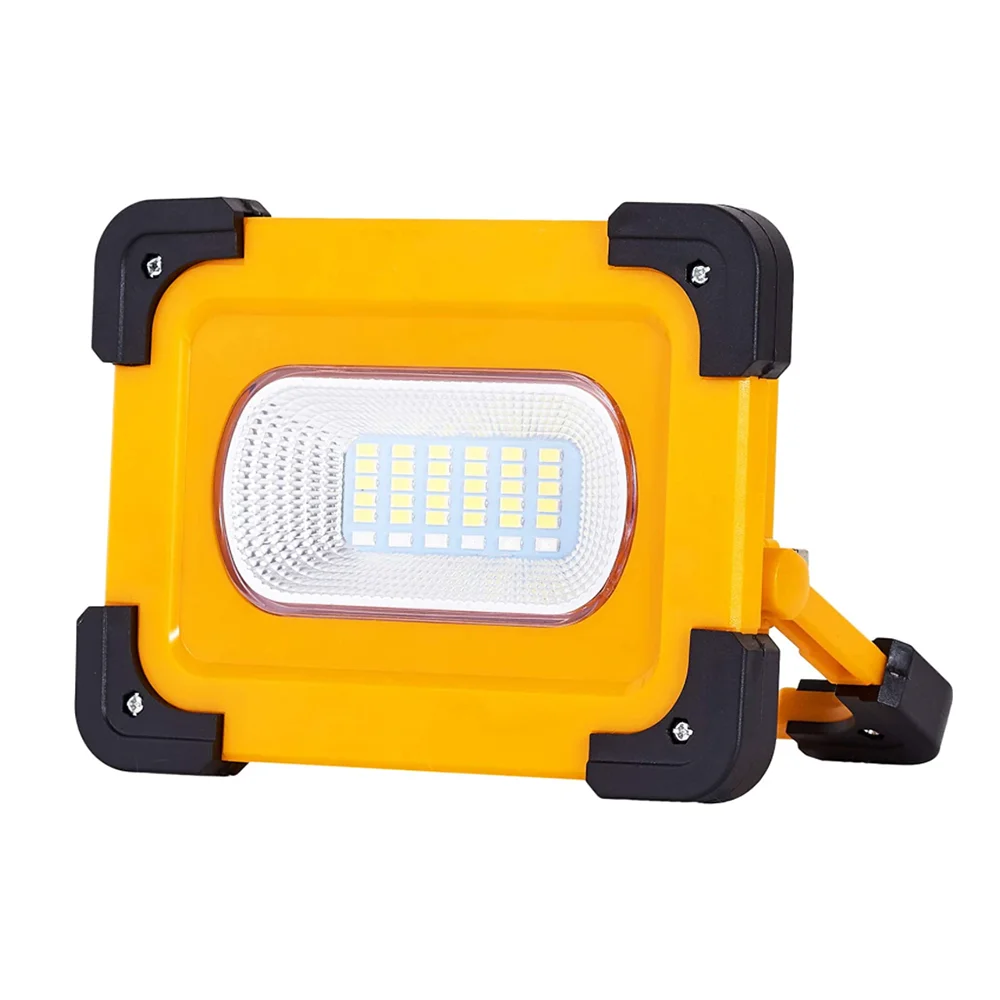 

Rechargeable LED Work Light With Magnetic,Portable Work Light 3000Lm 60W Solar Work Light,For Camping,Job Site Lighting