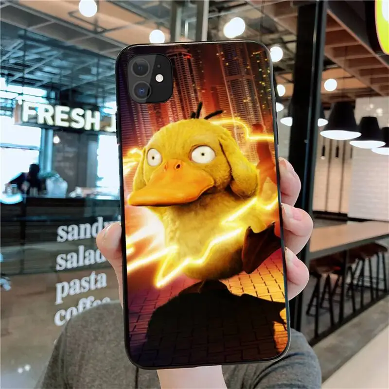 Чехол для телефона Pokemon Psyduck iphone 13 12 11 Pro Max Mini XS 8 7 6 6S Plus X 5S SE 2020 XR |