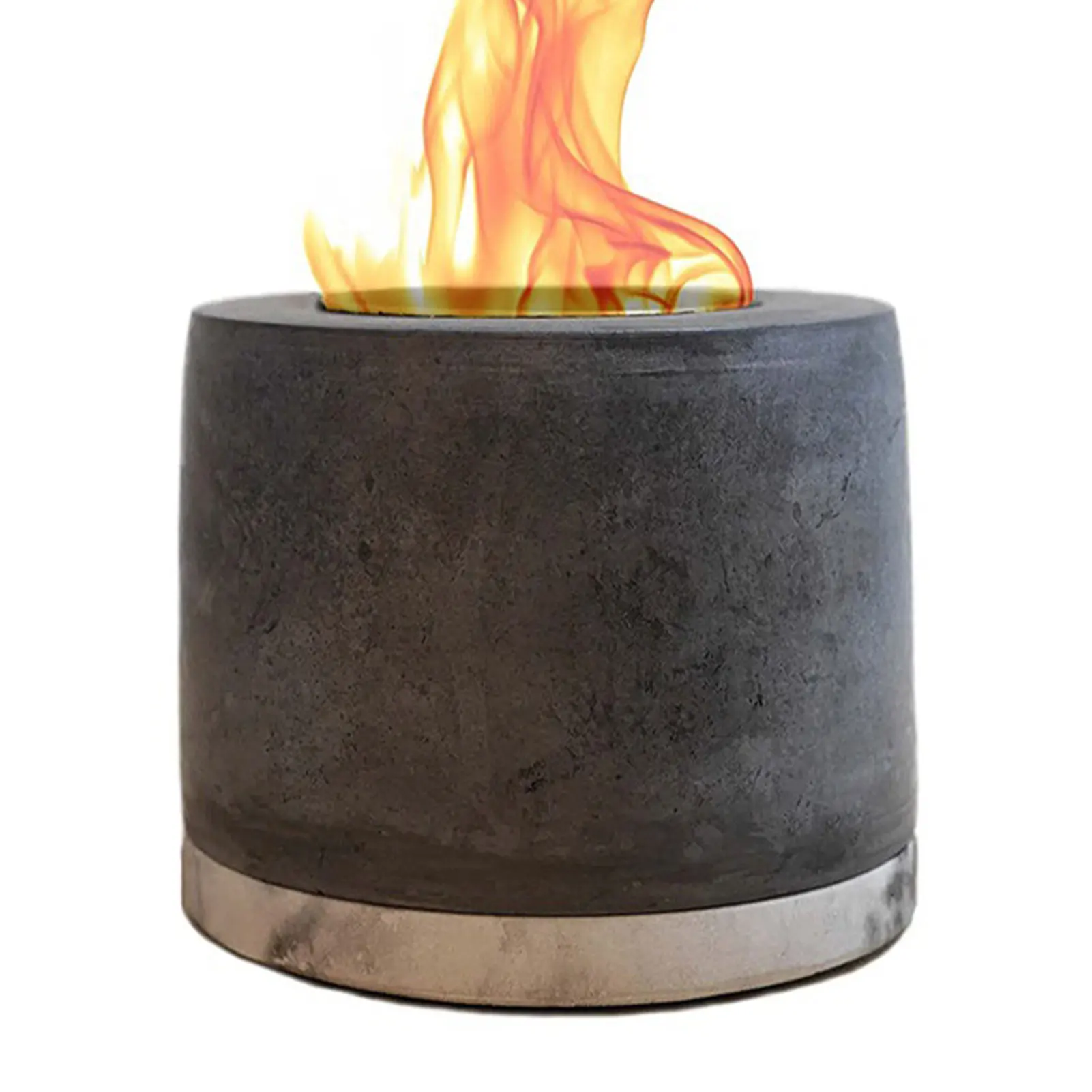 

Table Top Fire Pits Fueled Concrete Firepit Fireplace And Table Top Fire Pit For Patio Zen Design Centrepiece
