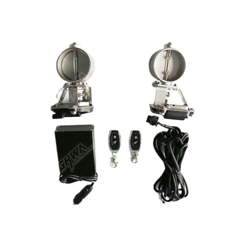 

High Quality Popular Muffler Remote Control Electric Exhaust Cutout Valve