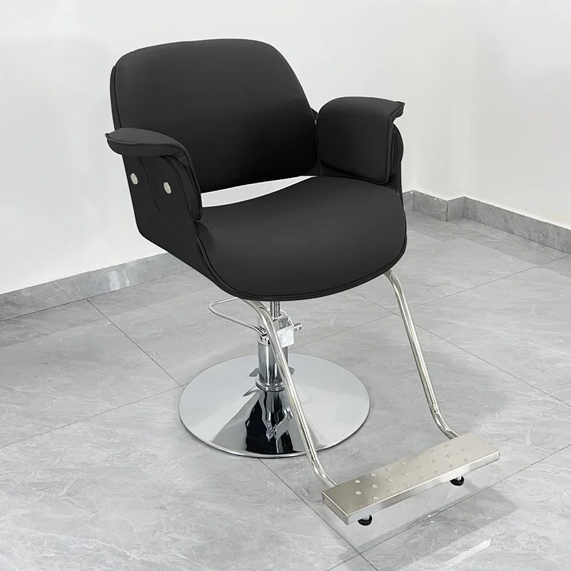 Парикмахерское кресло для салона красоты элегантное вращающееся эстетическое