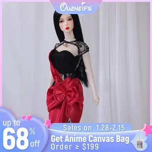 Куклы для девочек IP FID 14 BJD, куклы Алия Райан Патрисия, MSD, резиновые игрушки, модная фигурка, кукла-сюрприз, подарок, модель