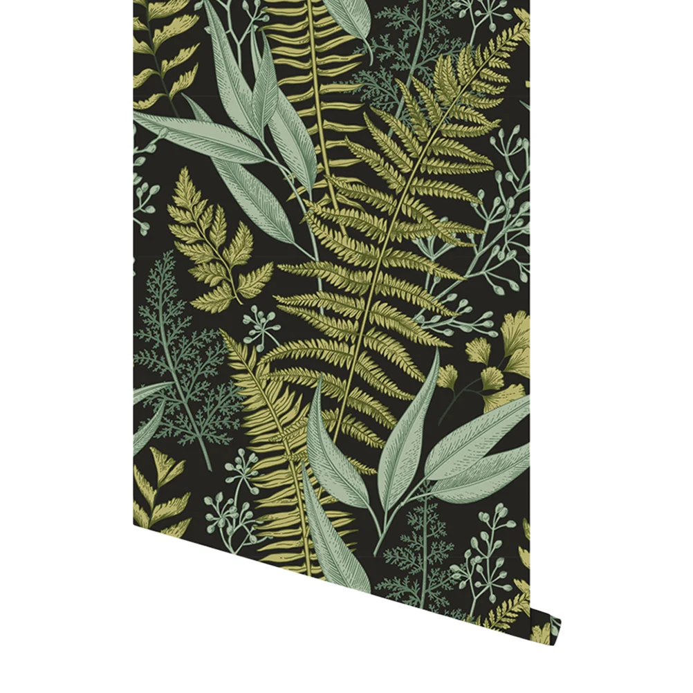 

1 лист Креативные обои для гостиной фон зеленые растения Декор обои