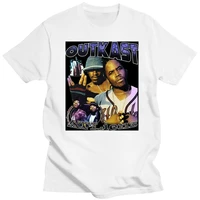 outkast t shirt hip hop rap inspired men s short sleeve tee dmn vintage black