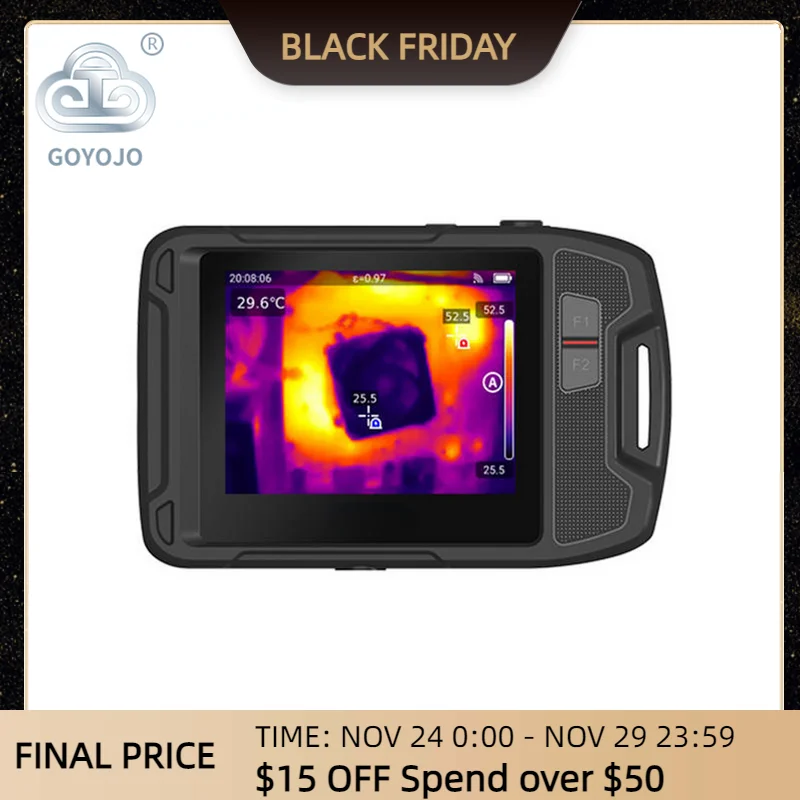 

Quick start thermometer infrared thermal camera 1-meter drop test with certified CE, FCC, ROHS