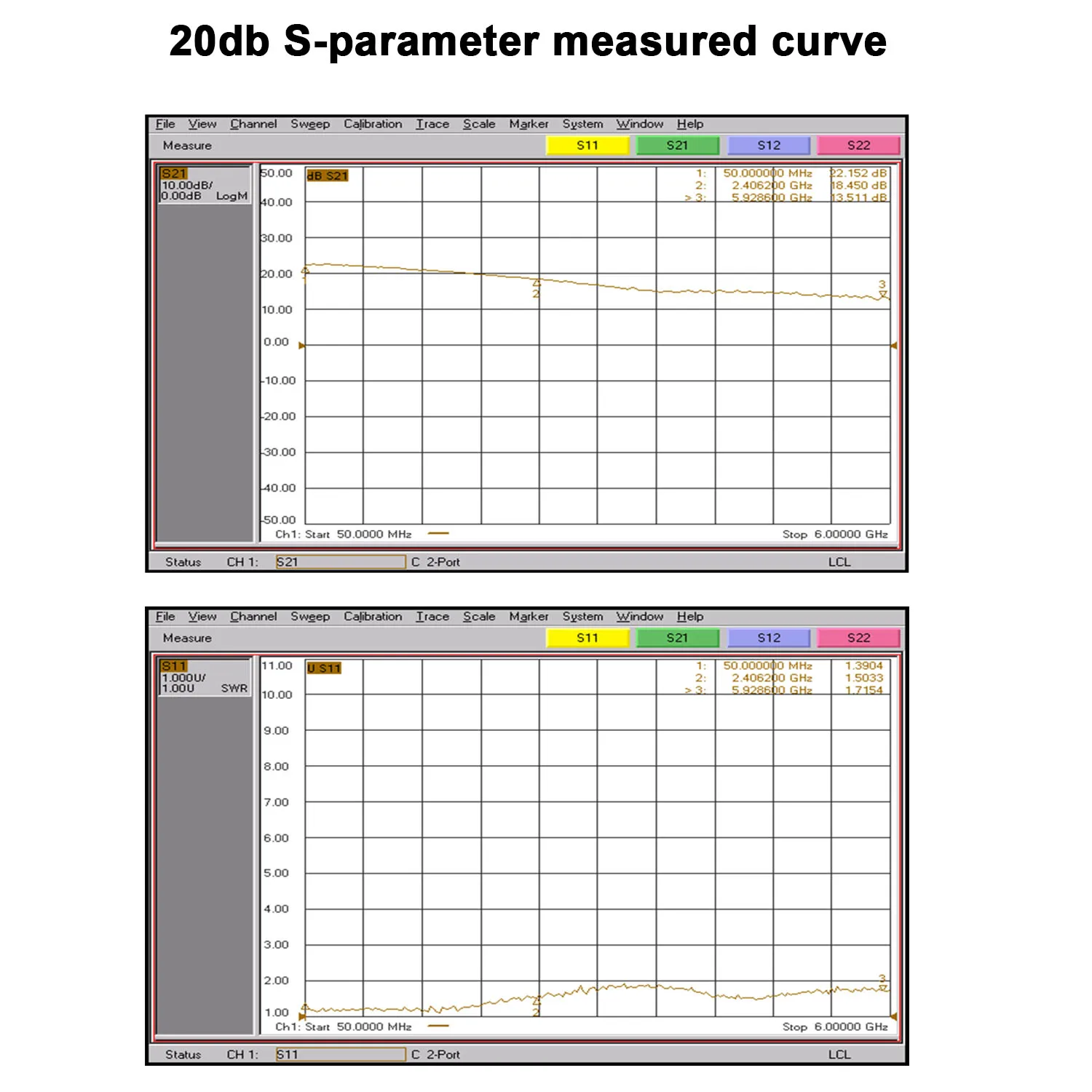 Фото Усилитель с низким уровнем шума, 50-6 ГГц, 20 дБ, 30 дБ 50Mhz to 6Ghz LNA low noise amplifier 20DB  30DB RF Signal Drive Receiver Radio 433Mhz 868Mhz 915Mhz 1090Mhz 1.5G 2.4Ghz 5.8Ghz №3