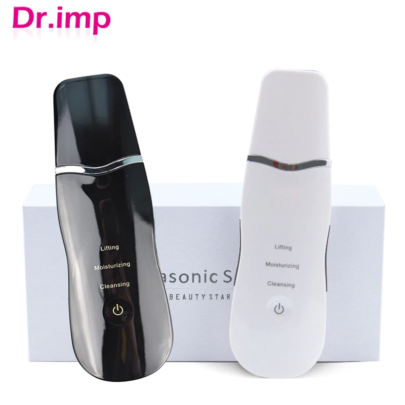 

Ultrasonic Skin Scrubber Remove Dirt Blackhead Skin Peeling Extractor Facial Whitening Lifting Beauty Skin Care Rejuvenation