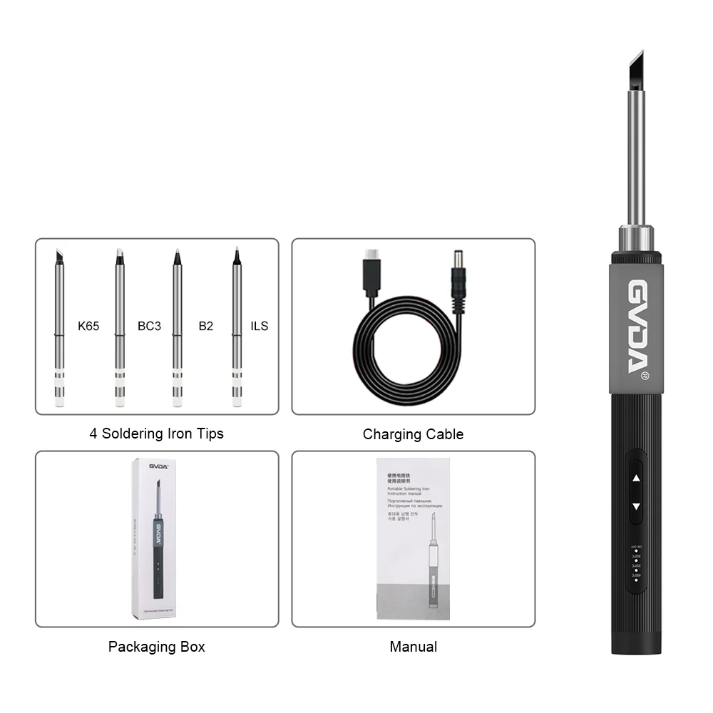 

Электрический паяльник GVDA