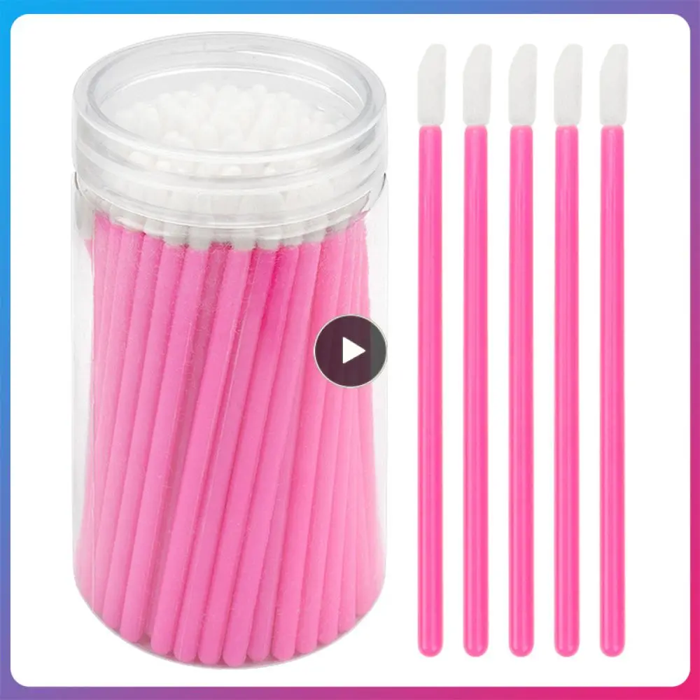 

Lipstick Wands Set Eyelash Makeups Brushes Cleaner Brushes Lipstick Brush Disposable Lash Extension Mascara Applicator Lip Brush