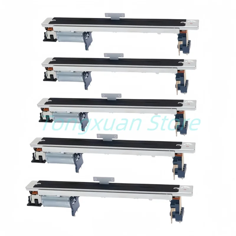 Фото Электрический фейдер ALPS RSA0N11M9A0J для Yamaha LS9 M7CL DM1000 DM200, потенциометр миксера, главный фейдер с двигателем, 5 шт., 128 мм №1