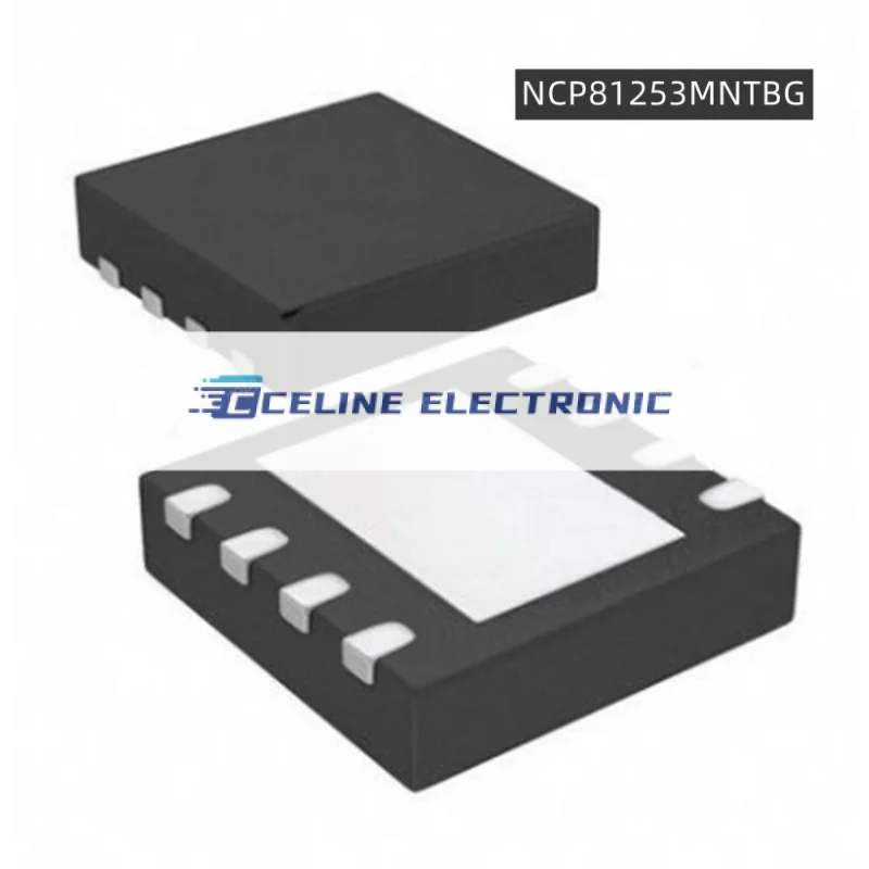 

10PCS NCP81253 NCP81253M NCP81253MNTBG QFN-8 New original ic chip In stock