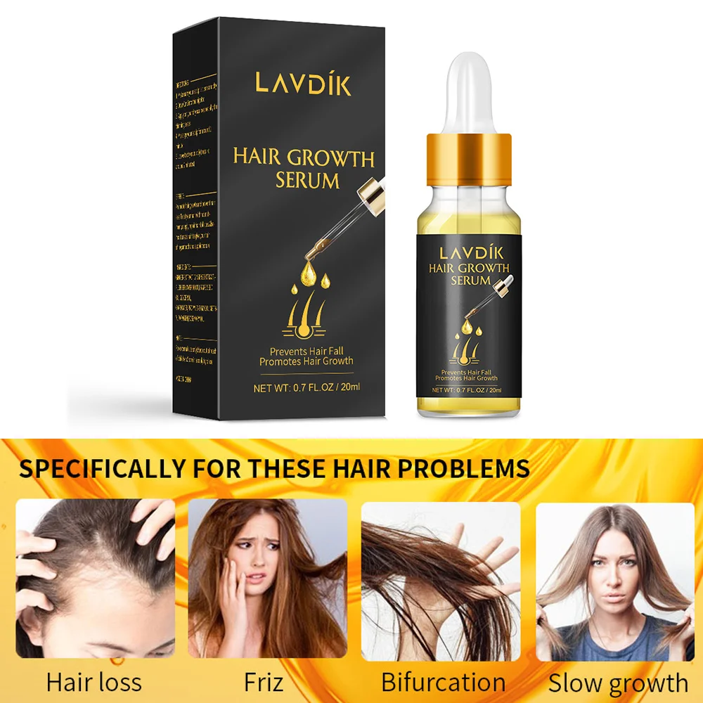 

20ml Ginger Hair Growth Essence Hair Growth Serum Essence Loss For Men Growth Hair Treatment Women Oil Hair