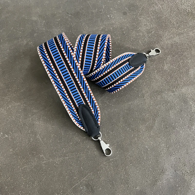 Applicable To Kelly Basket Bag Evelyn Bag Wide Shoulder Strap Replacement Woven Diagonal Strap