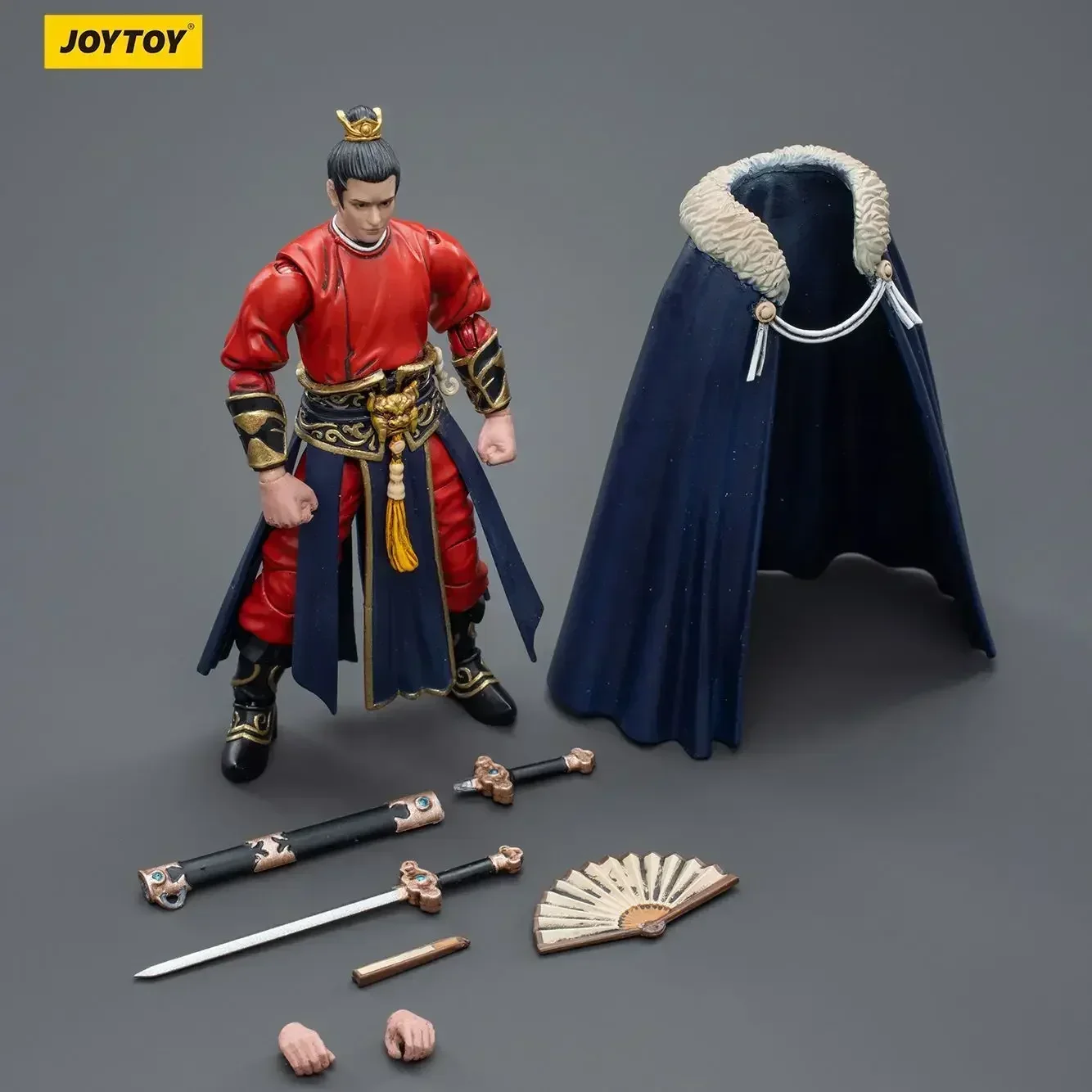 Фото Оригинальные фигурки JOYTOY Dark Source 1/18, 10 см, аниме Dark Source JiangHu, Принц-наследник короля Цзин Кай Чжао №5