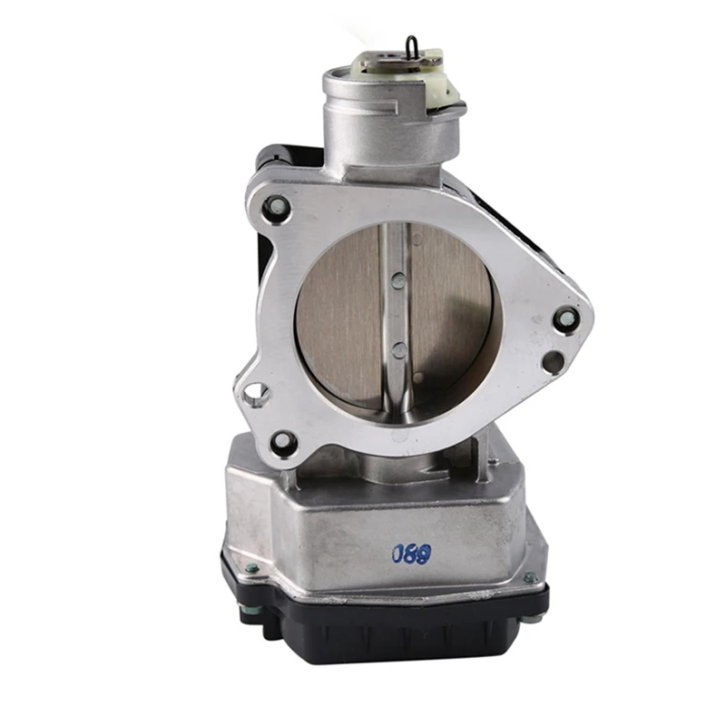 

AU04 -Car Electronic Throttle Body Assembly For Citroen C4 C5 C8 Jumpy Peugeot 307 407 2.0 Throttle Valve 1635X0 / 9650787380