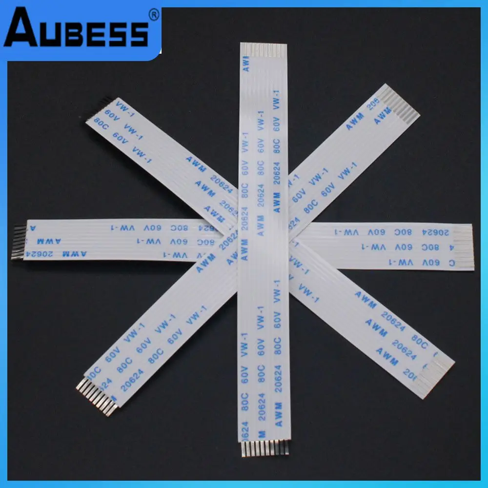 

12pin Flat Wire High Softness Environmental Protection Material Flexible Cable Strong Conductivity Fire Retardant Game Gadgets