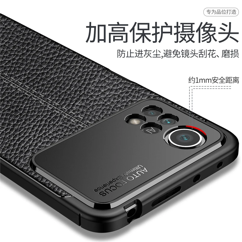 For Xiaomi Poco X4 Pro 5G Case For Xiaomi Poco X3 M3 F3 M4 X4 Pro 5G Housings Bumper Silicone Back Case For Poco X4 Pro 5G Case