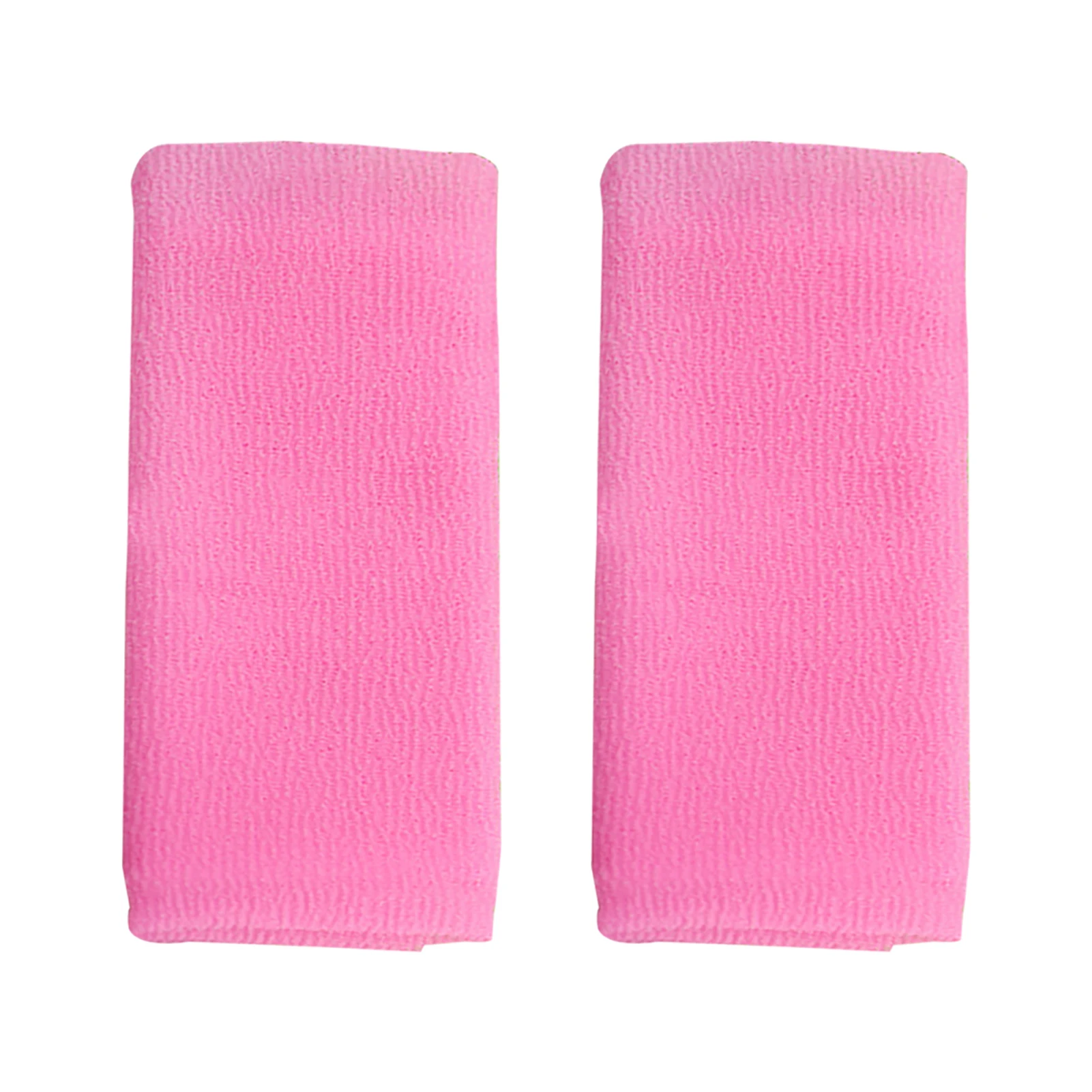 

2pcs Skin Care Fast Drying Exfoliating Sponge Compact Towel Scrubber Home Use Bath Accessories 3 Colors Travel Cloth For Shower