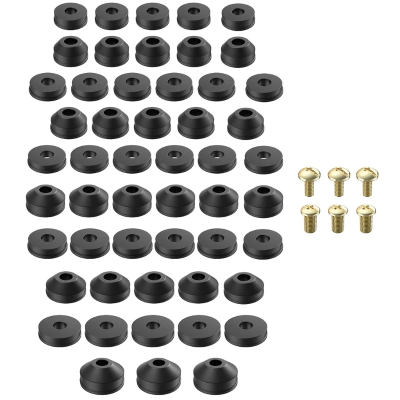 Резиновые кольца Уплотнительные шайбы для смесителей и душа обеспечивают герметичность M4YD