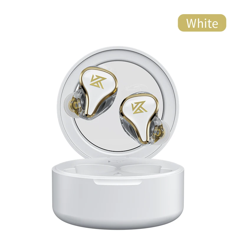 

KZ SK10 True Wireless Headphones Bluetooth-Compatible 5.2 Hybrid Technology Touch Control Noise Cancelling Earbuds Earphones