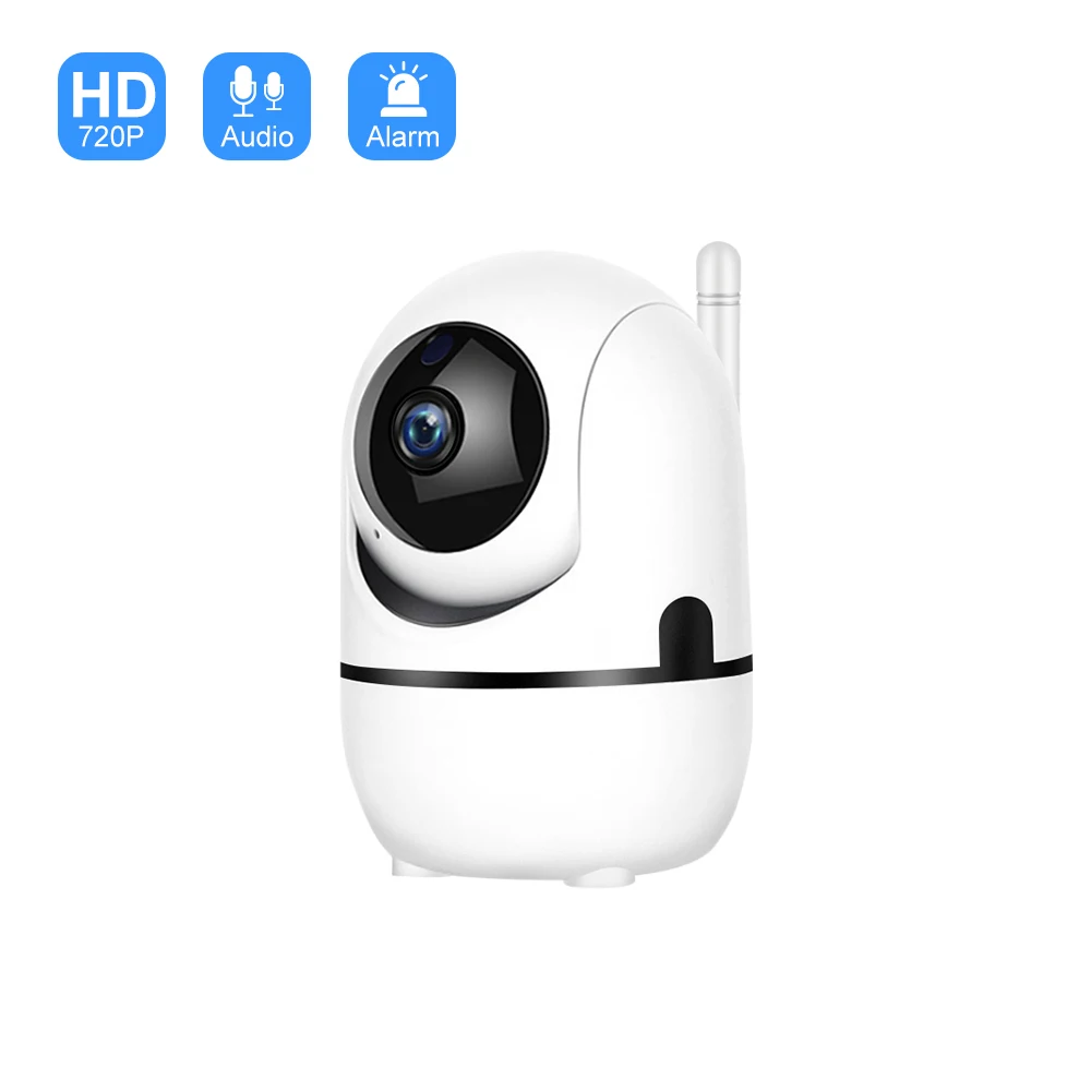 IP Wifi Camera HD 1080P Cloud Wireless Smart Automatic Tracking Infrared Surveillance Cameras Baby Monitor Night Action Cam