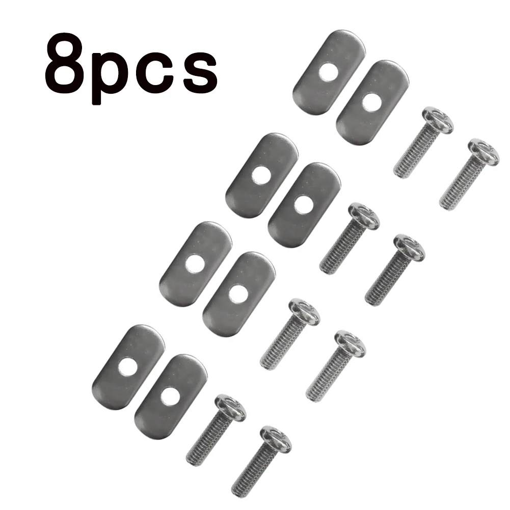 

Tool Kayak Rail Set Sport 304 Stainless Steel Outdoor Sport Replacement Kit Screws+Nuts Kit Universal High Quality