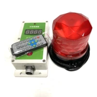 forklift truck drivers safety wireless speed limiter with speed sensor system