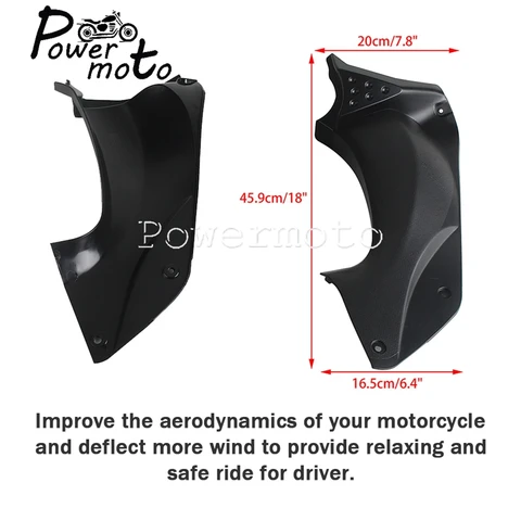 Для Kawasaki ZX-14 ZZR1400 ZX14 ZZR 1400 2006-2011 АБС-пластик для мотоцикла Верхняя передняя крышка воздуховода Обтекатель капота Замена